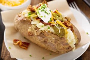 Taco Baked Potato Recipe