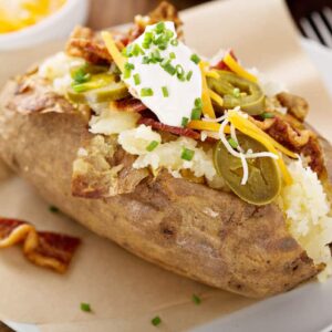 Taco Baked Potato Recipe