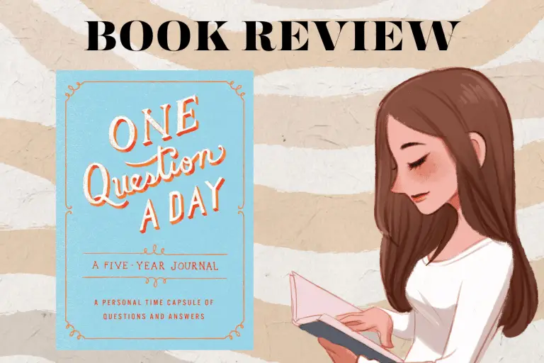 book review featured image - one question a day