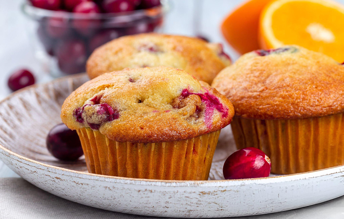 Cranberry Orange Muffins