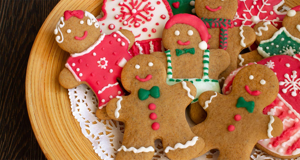 Gingerbread Cookie Recipe