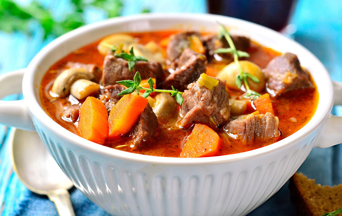 Crockpot Beef Bourguignon