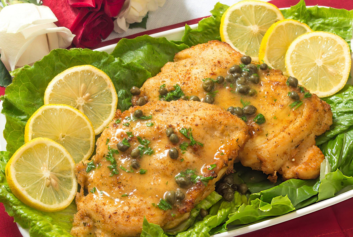 Chicken Piccata with Capers