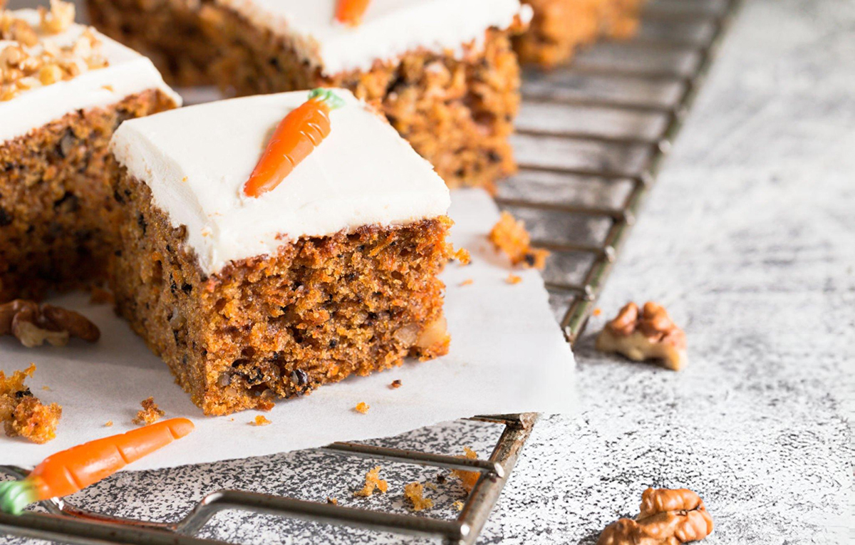 Carrot Cake with Cream Cheese Frosting