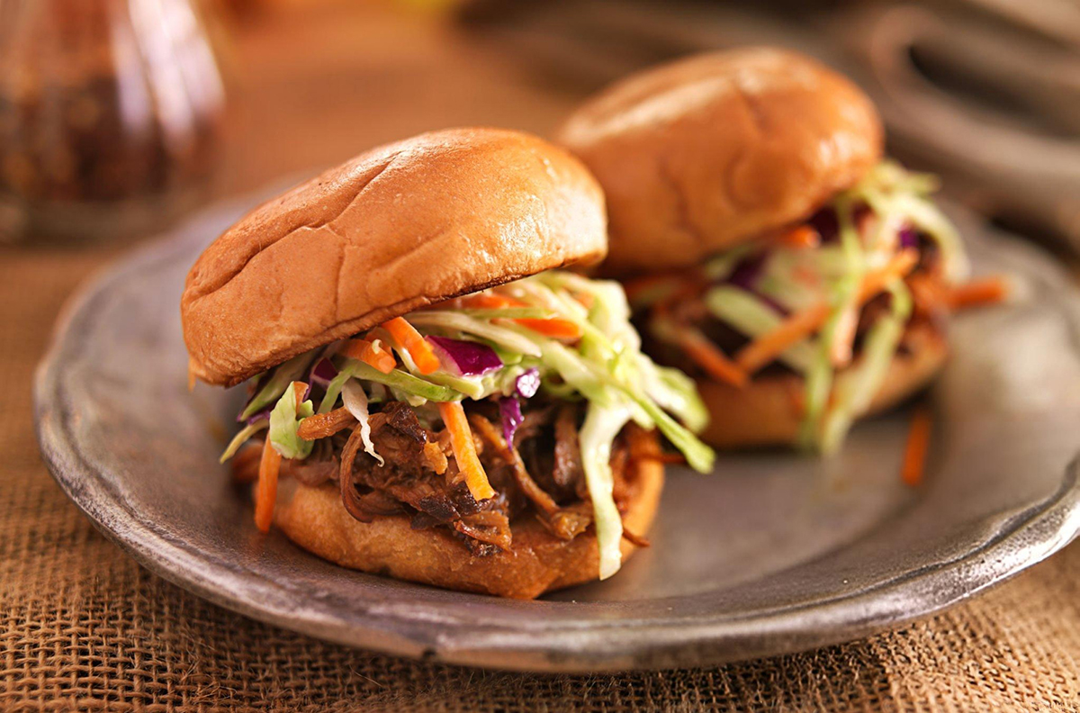 BBQ Pulled Pork Sliders