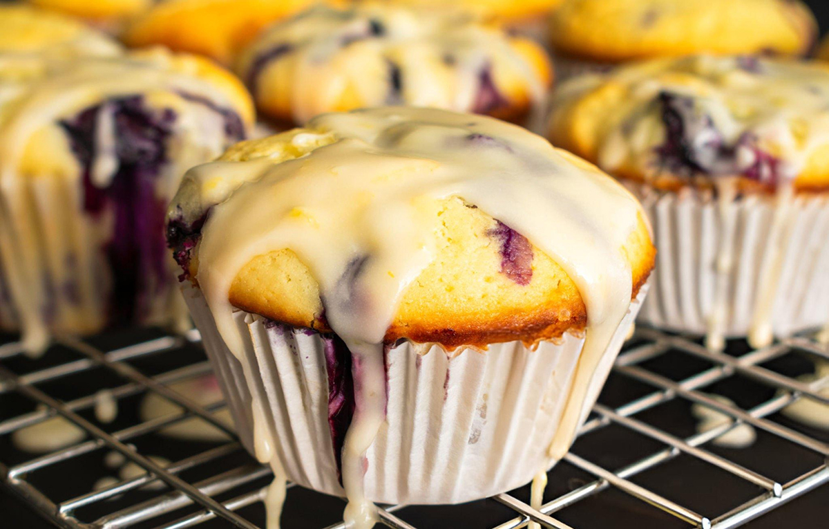 Lemon Blueberry Muffin