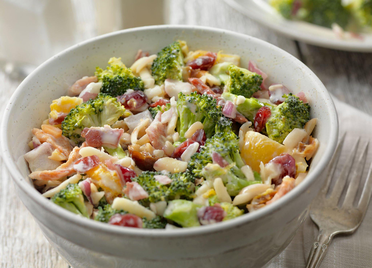 Mediterranean Orzo Salad