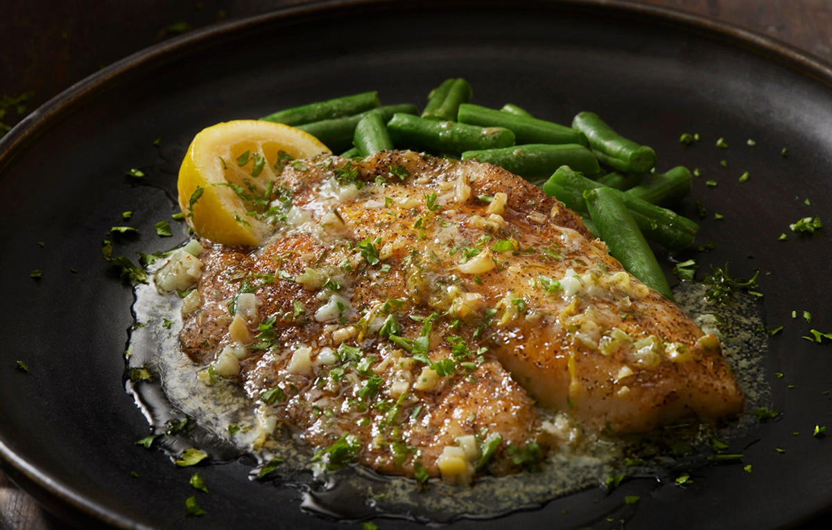 tilapia with herbs and lemon
