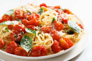 Fresh Tomato Basil Pasta