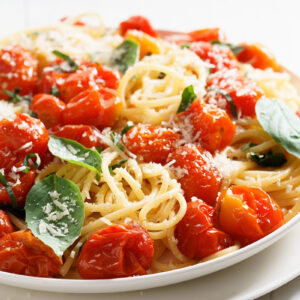 Fresh Tomato Basil Pasta