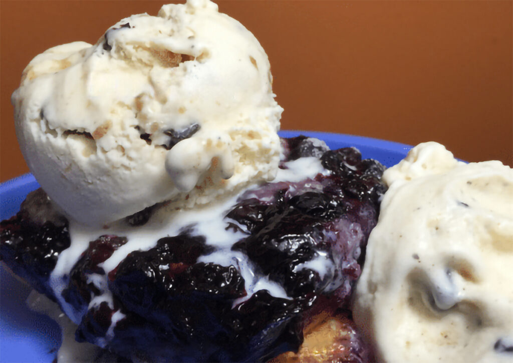 BLUEBERRY COBBLER