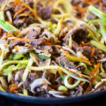 Zucchini Noodle Stir Fry