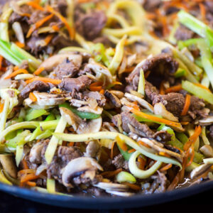 Zucchini Noodle Stir Fry