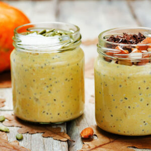 Pumpkin Spice Overnight Oats
