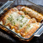 Sweet Potato and Black Bean Enchiladas