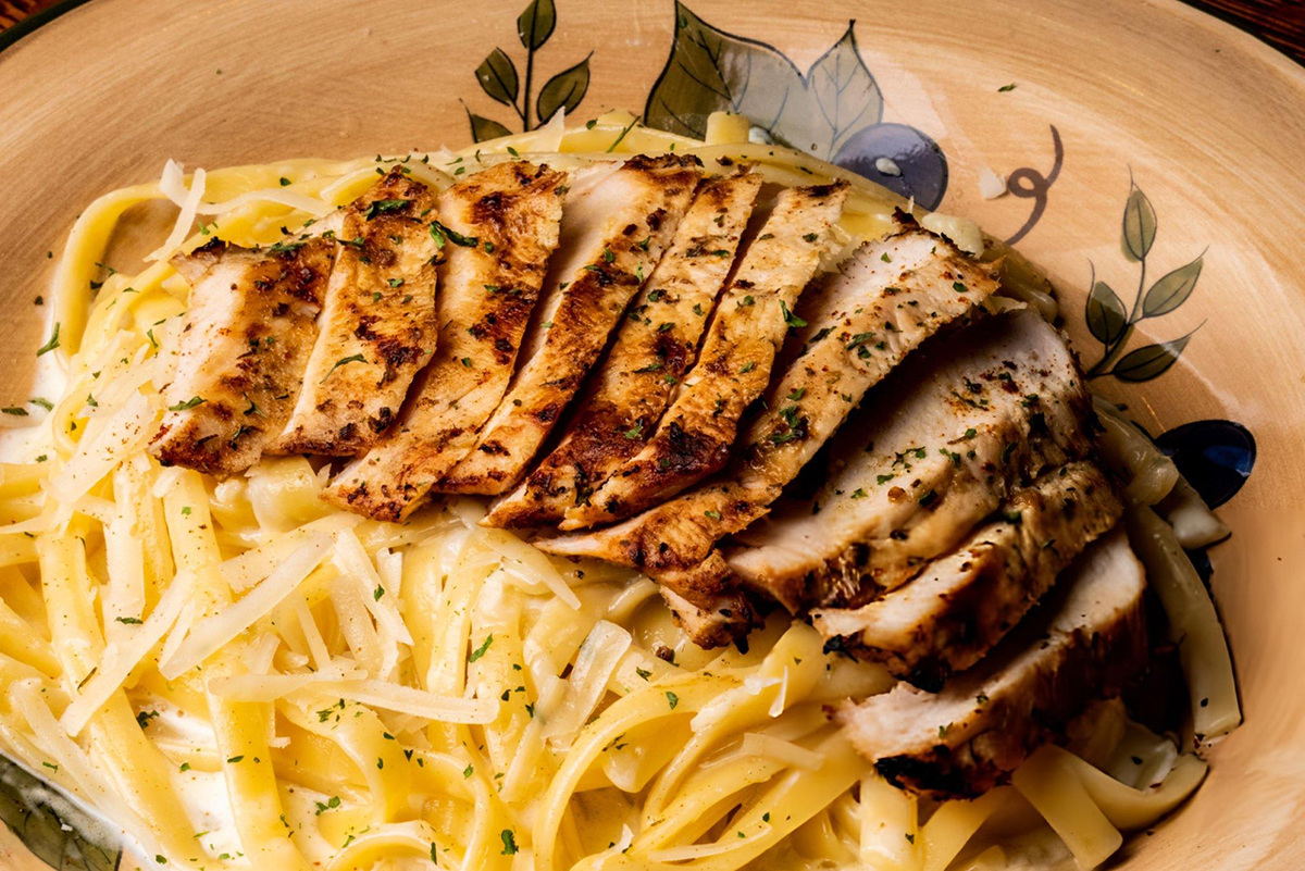 Chicken Alfredo