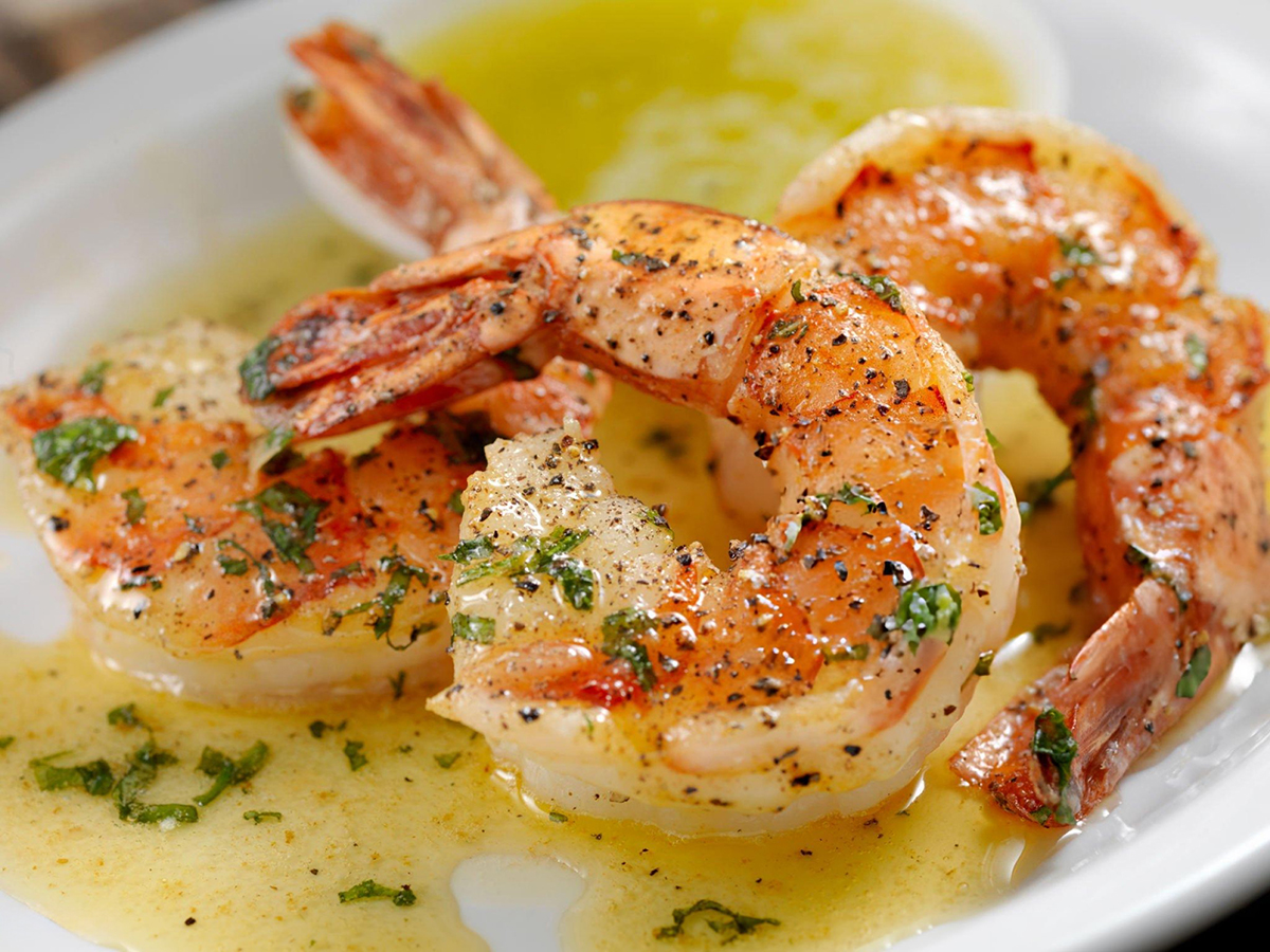 Garlic Butter Shrimp
