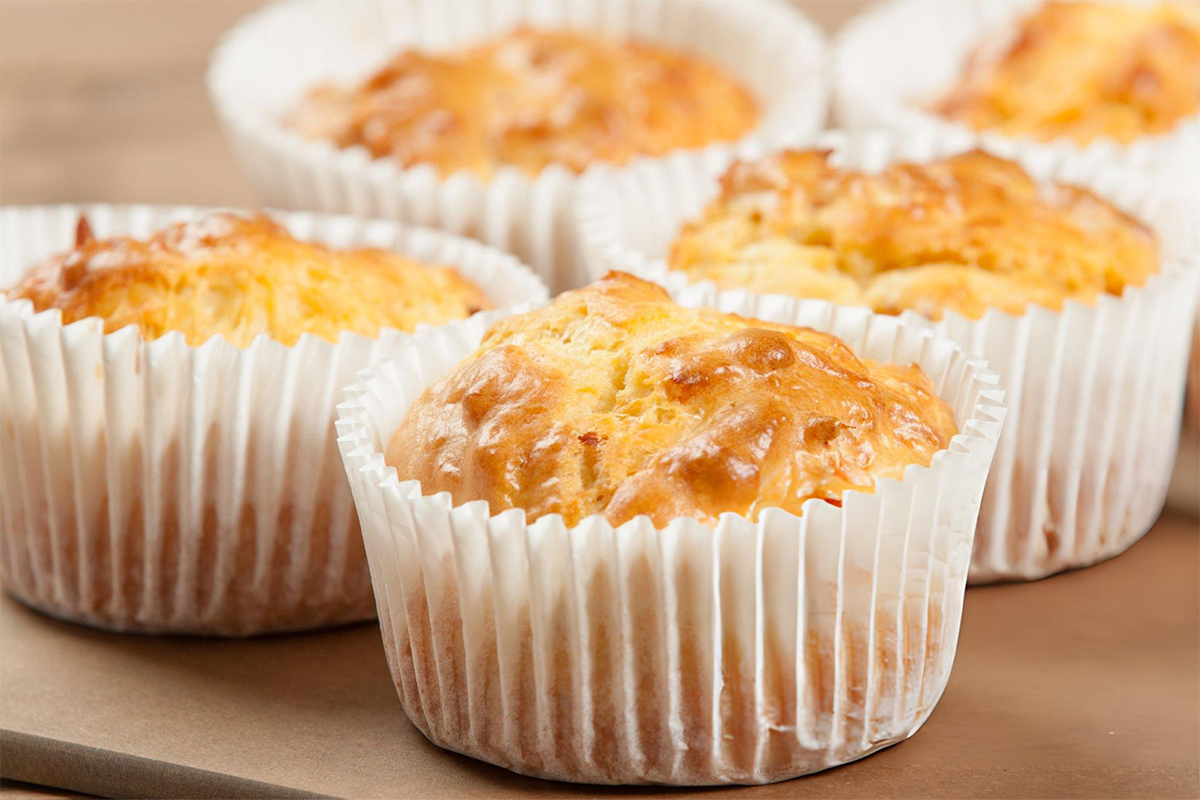 Cheddar Cheese Muffins