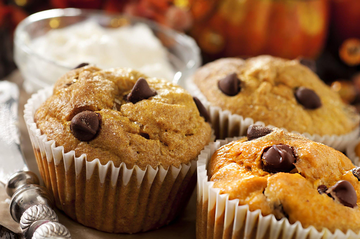 Chocolate Chip Muffins