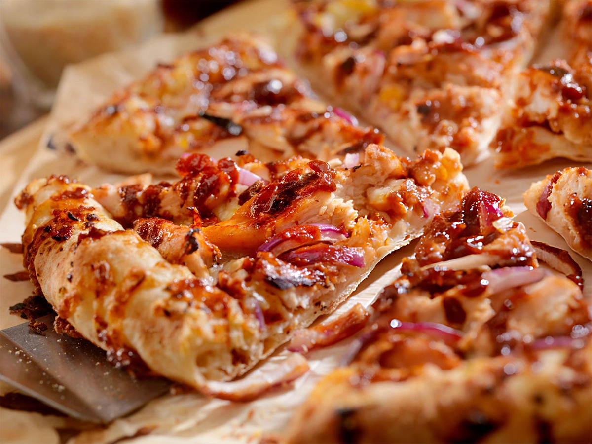 BBQ Chicken Pizza recipe