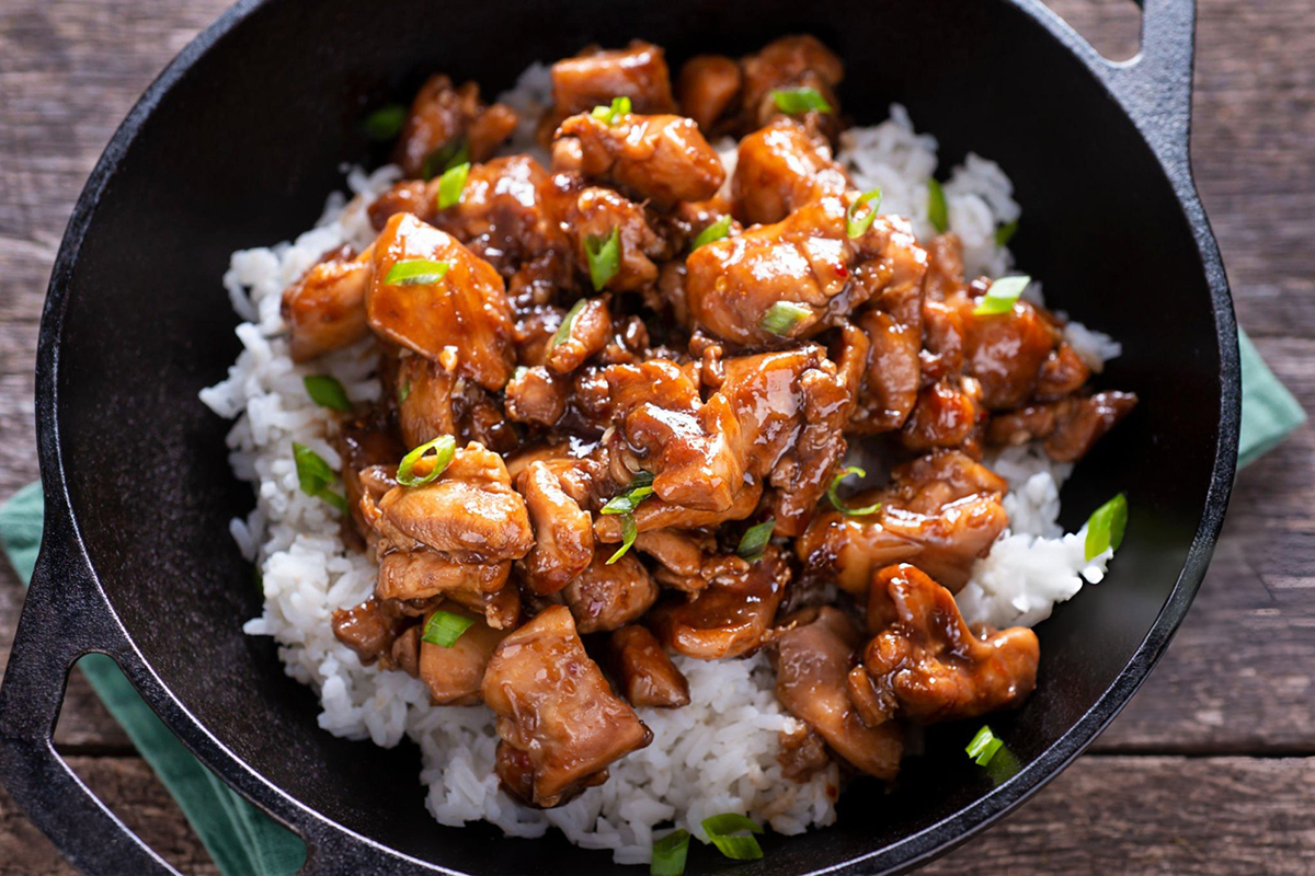 Ginger Soy Chicken