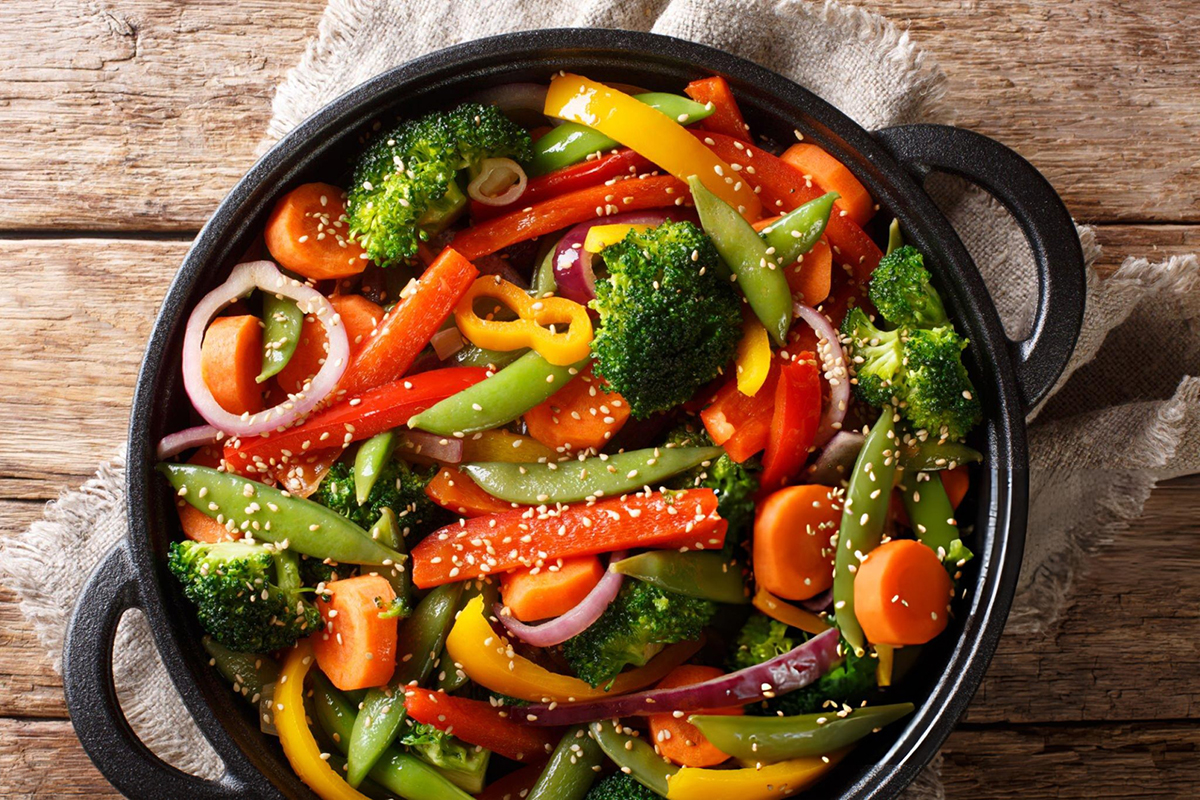 Vegetable Stir-Fry