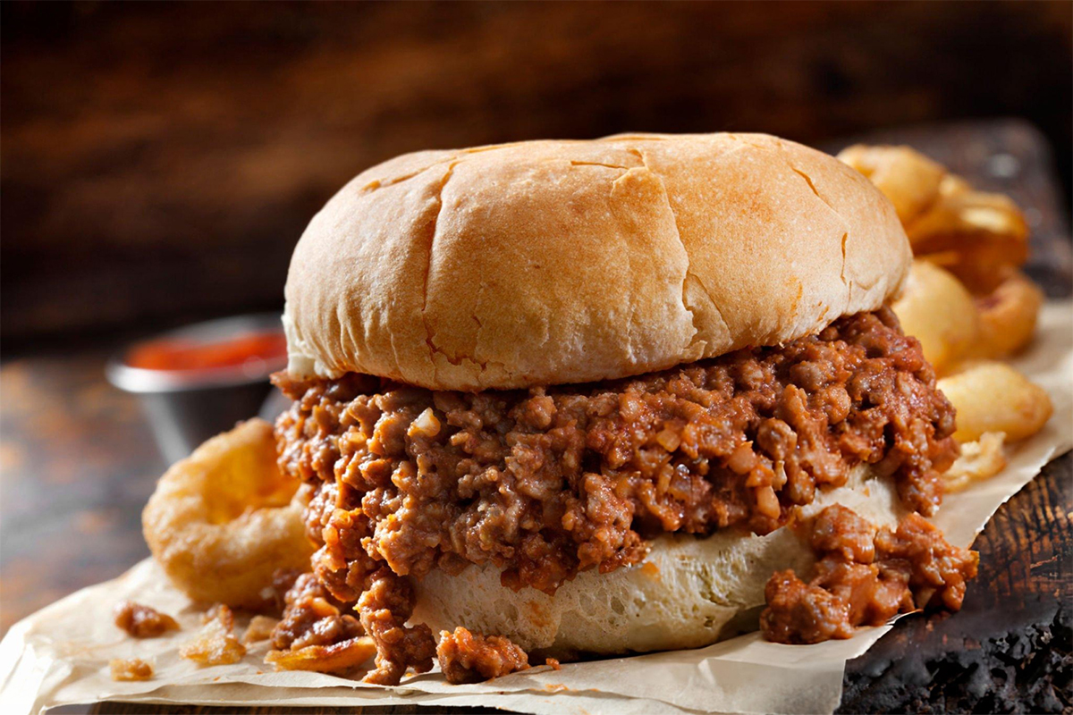 SLOPPY JOES