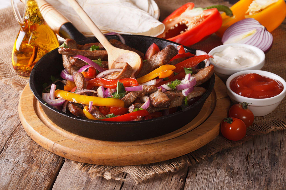 Beef Fajitas