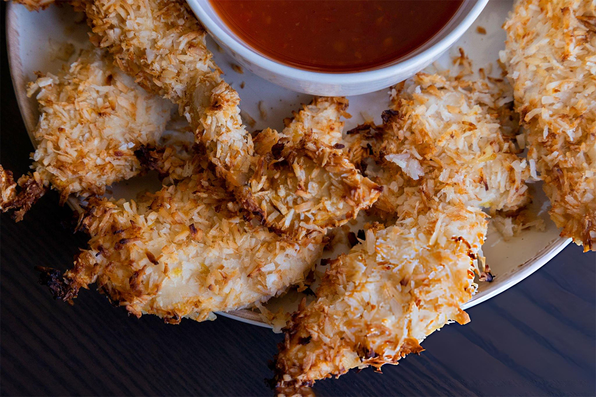 Coconut Chicken Strips